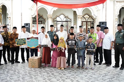 Proyeksi Pembangunan Di Medan Utara Cukup Besar, Pemko Medan Harapkan Dukungan Dan Doa Masyarakat