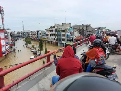 Masyarakat Kritik Wali Kota Medan Tak Bisa Selesaikan Banjir