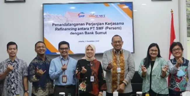 Bank Sumut Dan PT. SMF Kerjasama Penyediaan Rumah