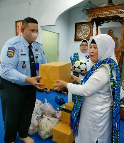 BKMT Medan Johor Kunjungan Ke LP Anak Klas I Tanjung Gusta