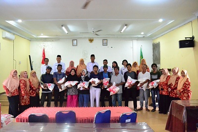 Kemenag Medan Salurkan Bantuan 5,5 Ton Beras Untuk Warga Kurang Mampu