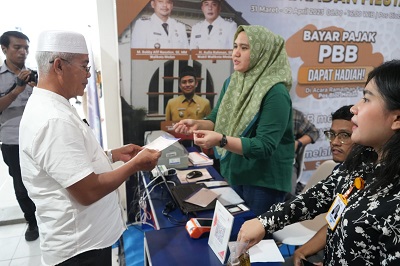 Bapenda Medan Dorong Penerapan Digitalisasi Dalam Pembayaran PBB