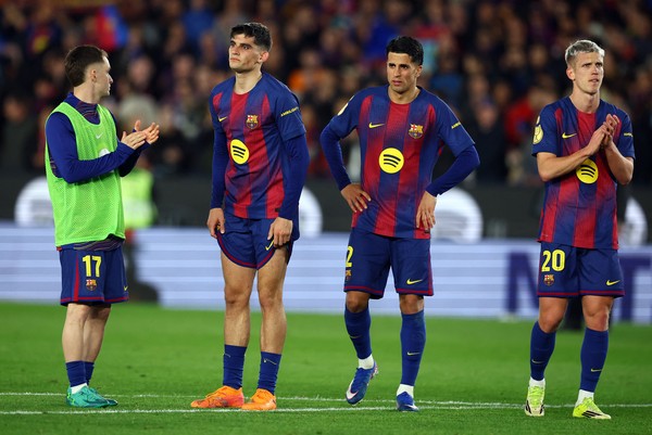 Liga Champions: Kemenangan Menyakitkan Barcelona