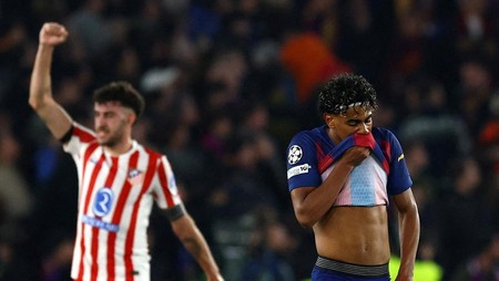 Liga Champions: Kejutan, Atletico Bungkam Barcelona Di Camp Nou