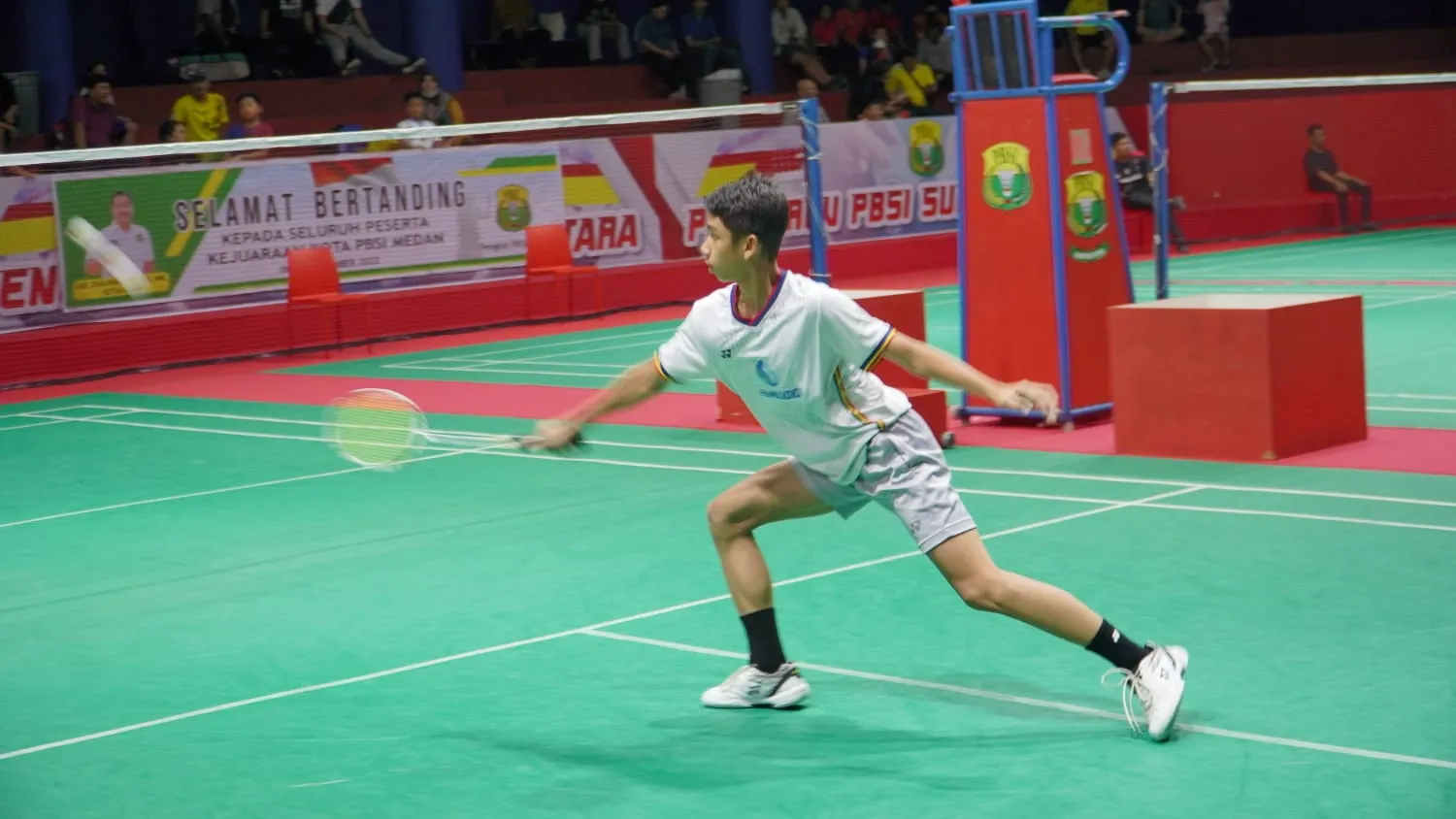 Yuga Gustisyah Potensial Rebut Emas Kejurkot PBSI Medan