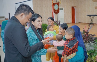 Program BAAS Berkontribusi Turunkan Angka Stunting di Medan