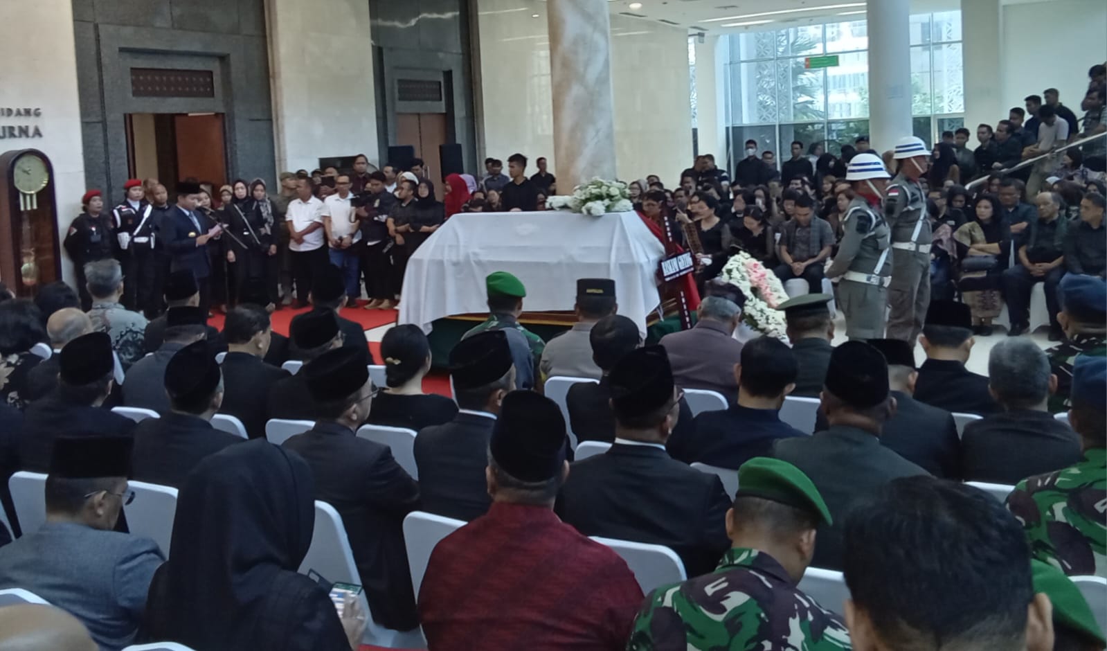 Pj Gubsu: Sumut Kehilangan Tokoh Terbaik
