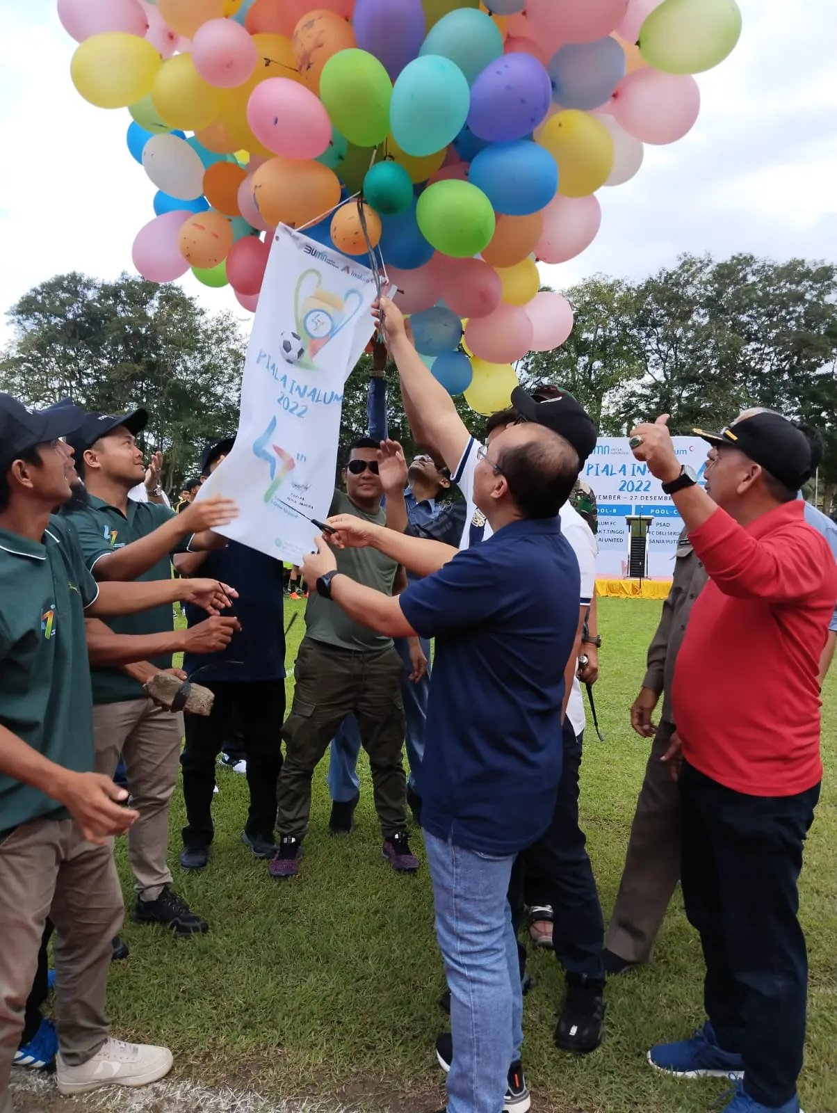 Turnamen Sepakbola Piala Inalum 2022 Bergulir
