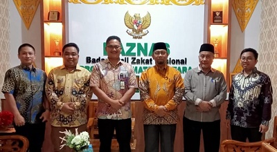 Kunjungi Kantor Baznas Sumut Disnaker Medan Akan Jalin Kerjasama