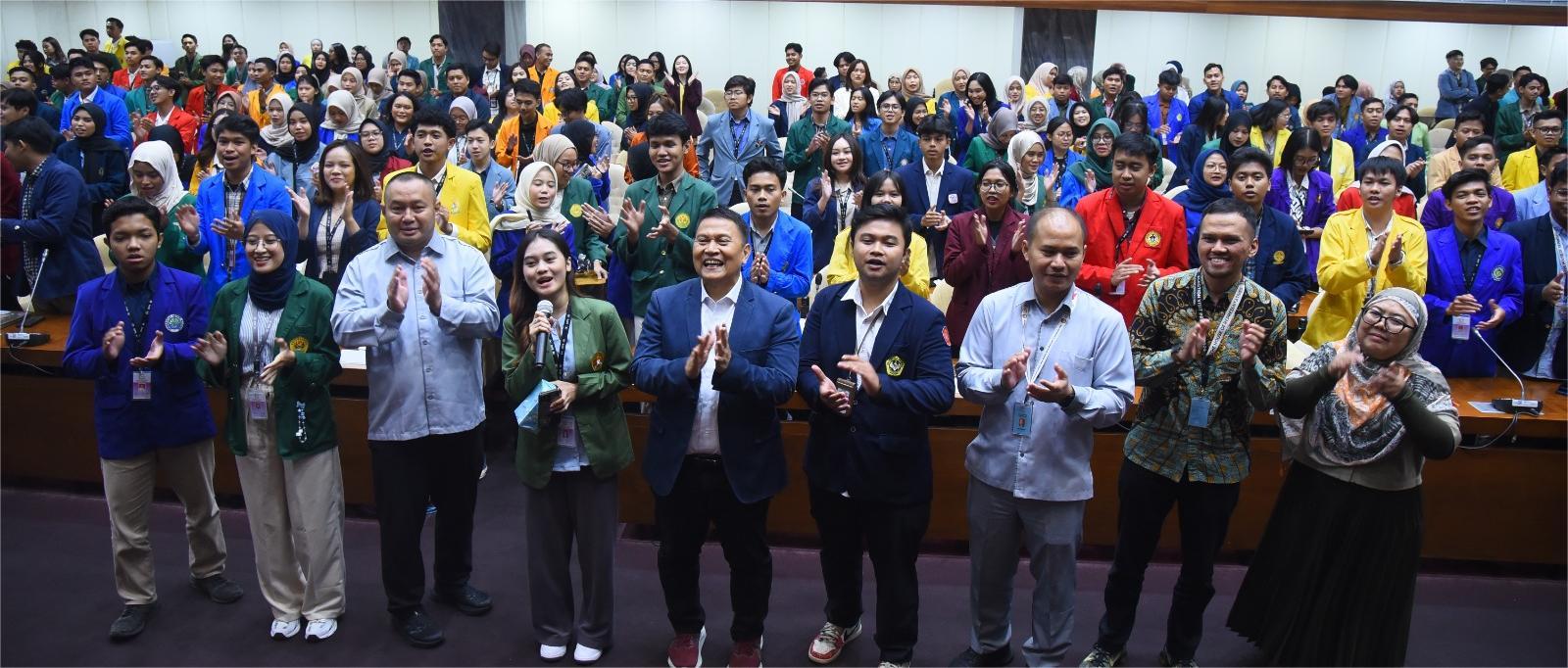Ketua BKSAP Apresiasi Kuliah Umum Magang Di Rumah Rakyat