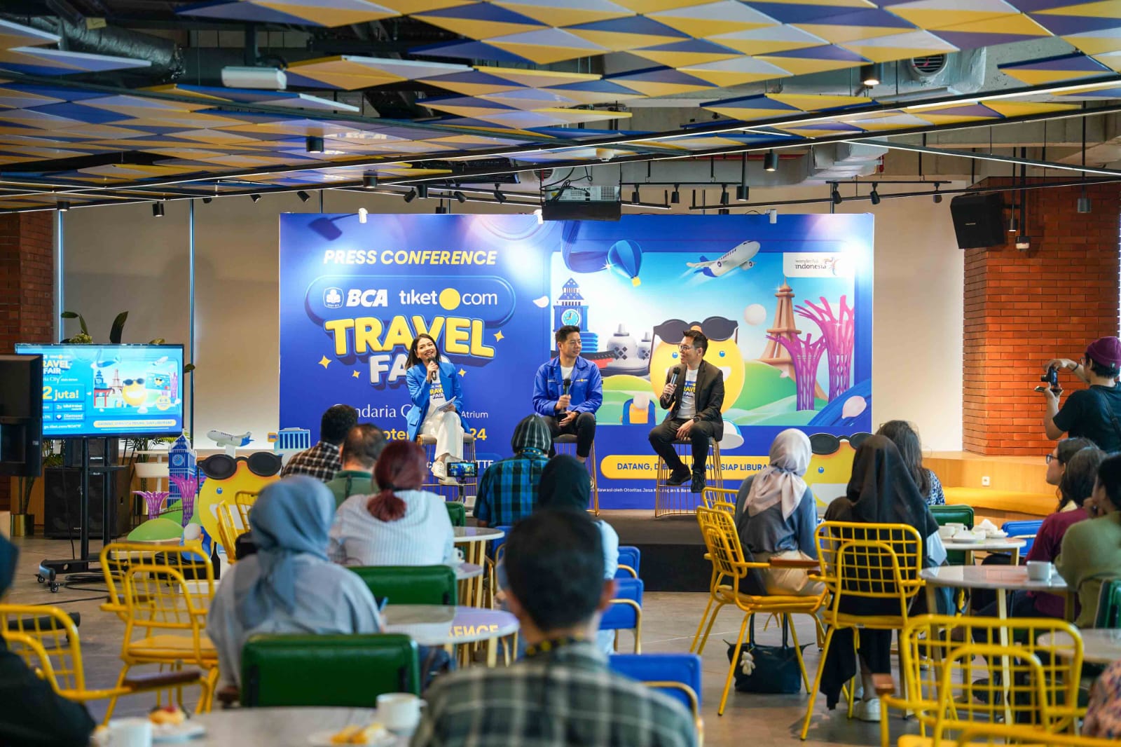 Wujudkan Liburan Impian, BCA tiket.com Travel Fair 2024 Kembali Hadir