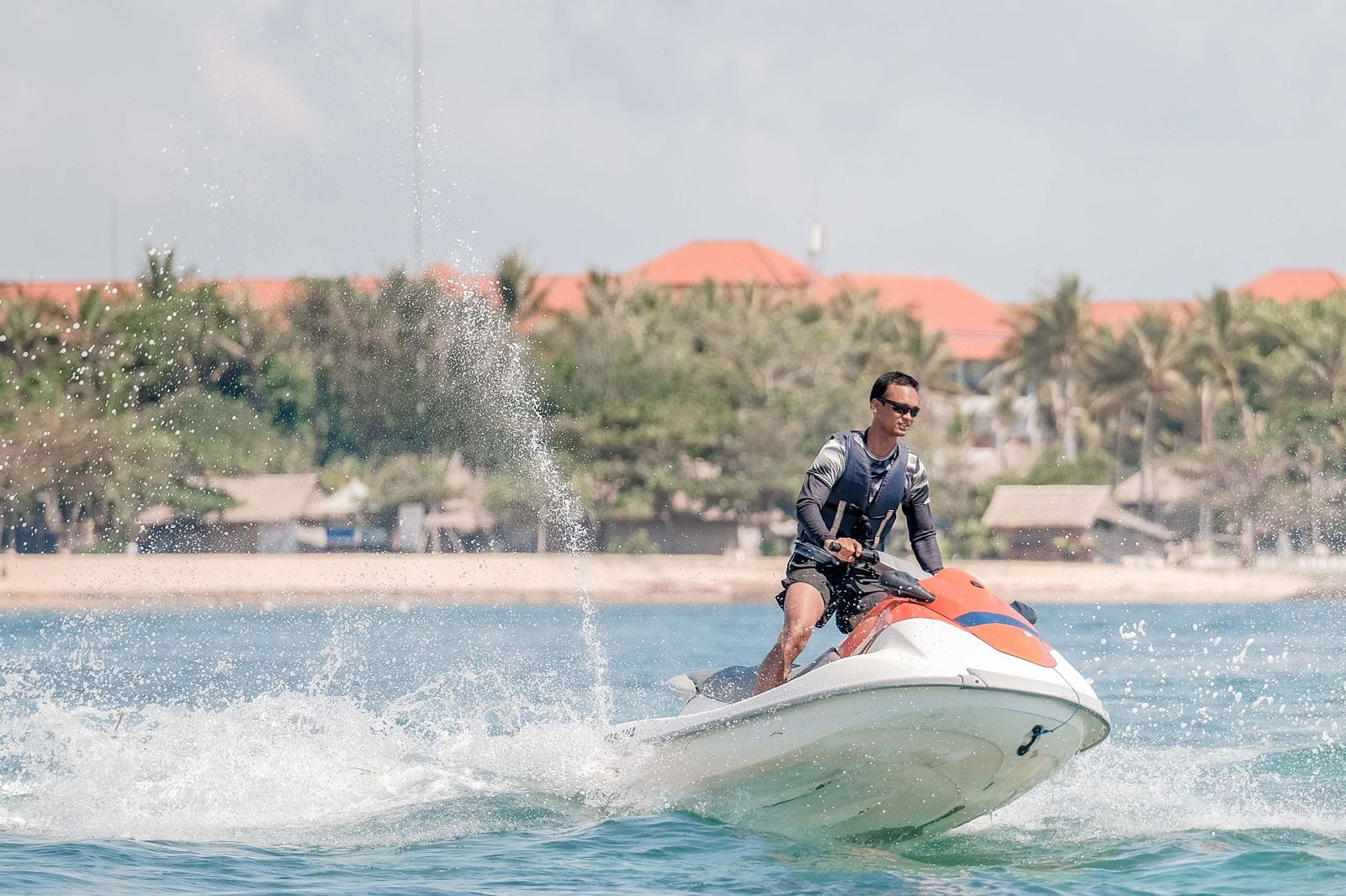 Lintasan Aquabike Jetski Danau Toba Bebas Enceng Gondok
