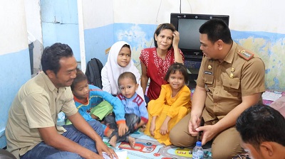 Bantuan Dari Pemko Medan Terus Mengalir, Bentuk Kepedulian Wali Kota Terhadap Korban Begal Di Belawan