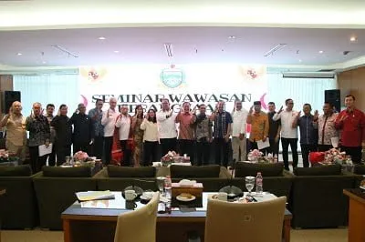 100 Anggota DPRD Sumut Dibekali Penguatan Pancasila
