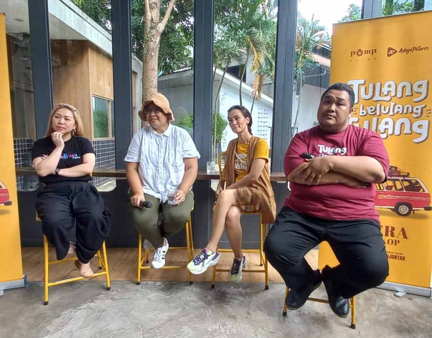 Film 'Tulang Belulang Tulang'Atiqah: Temukan Arti Keluarga