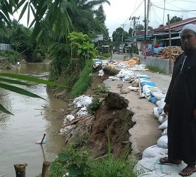 Anggota DPRD Sumut H Akhiruddin Desak Normalisasi Sungai Belumai