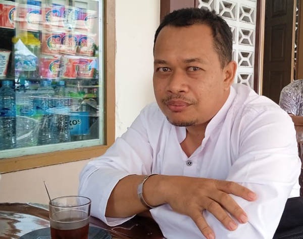 Bendahara Partai Gelora Sumut Purna Irawan Berangkat Haji Bersama Kloter 2 Deli Serdang