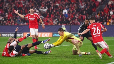 Playoff Liga Champions: Benfica vs Real Madrid, Monaco vs PSG