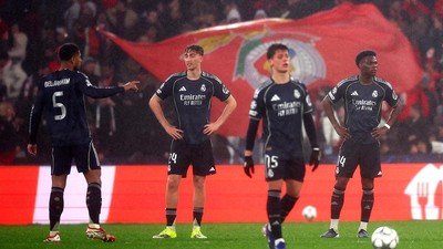 Madrid Mesti Belajar Dari Kesalahan Lawan Benfica