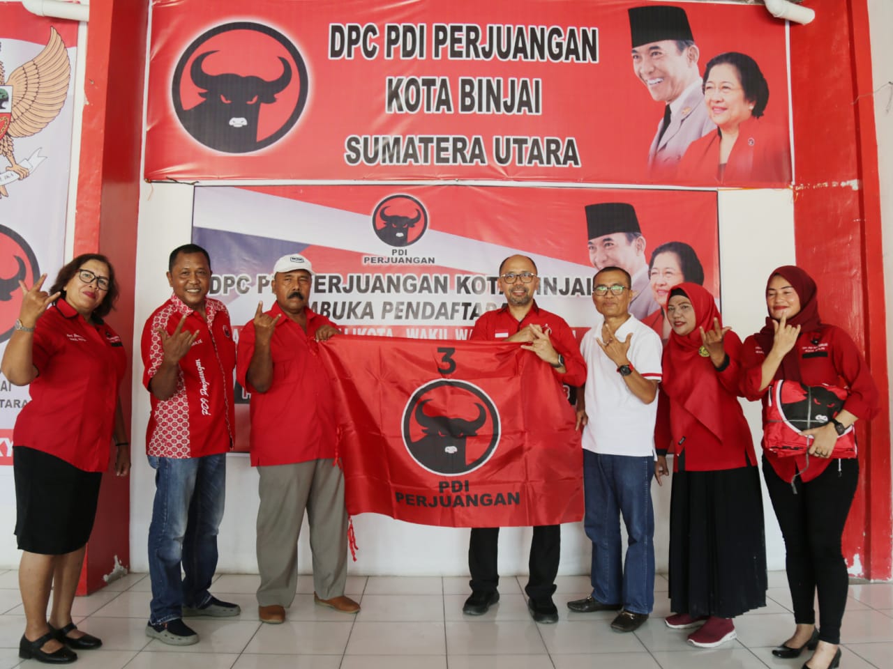 Bacagub Barry Simorangkir Terus Safari Ke DPC-DPC PDI Perjuangan