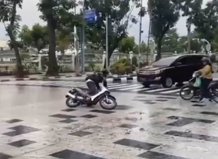 Beton Motif Bawa Petaka, Fraksi PKS Minta Pemko Lakukan Perbaikan