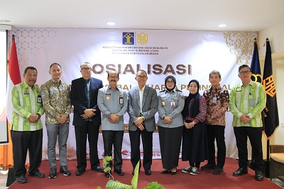Perkuat Sinergi, BHP Medan Lakukan Sosialisasi Di Banda Aceh