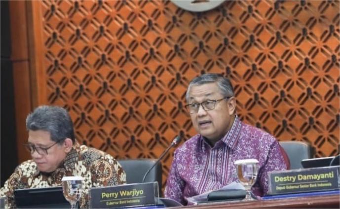 BI Pertahankan Bunga Acuan Tetap 6,25 Persen