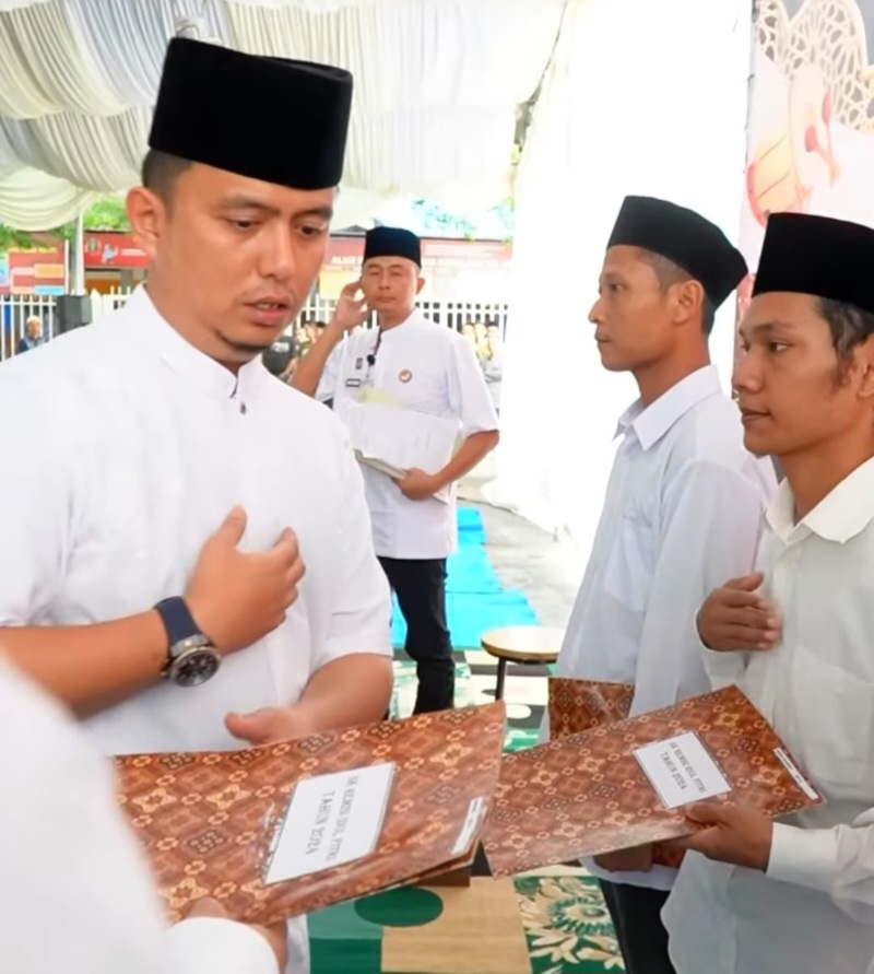 1289 Warga Binaan Rutan Medan Terima Remisi Idulfitri