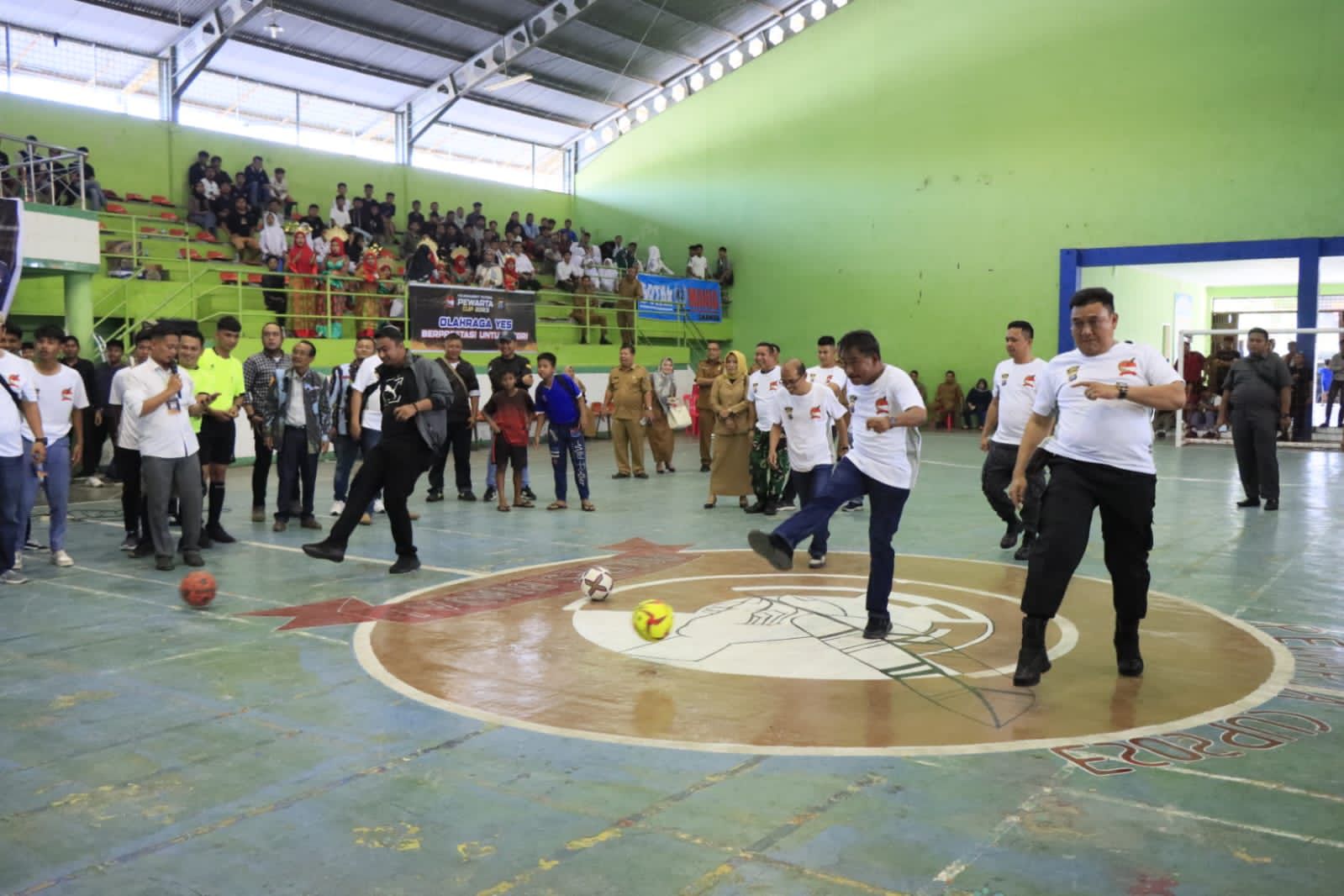 Wali Kota Binjai Buka Turnamen Futsal Pewarta Cup