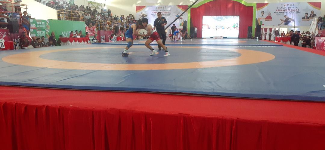 Trimedya Panjaitan Ingatkan Atlet Gulat PON Jangan Anarkis