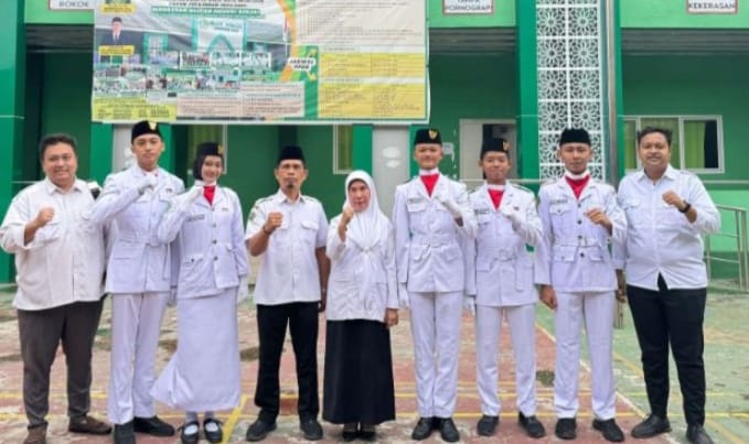 Peserta Didik MAN Binjai Terpilih Anggota Paskib Provinsi