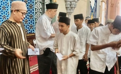 Ulang Tahun Fungsionaris BKM Agung Undang 660 Anak Yatim