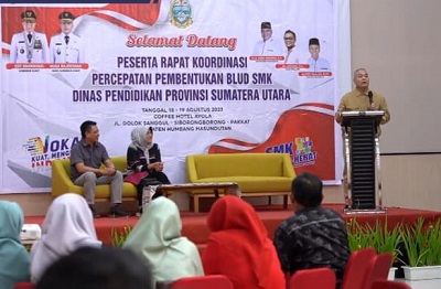 Regulasi BLUD Dibutuhkan Dukung Potensi SMK Di Sumut