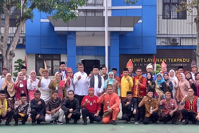 Rayakan Hardiknas Kepala BPMP Apresiasi Sumut Peringkat 3 Nasional Aktivasi Akun Belajar