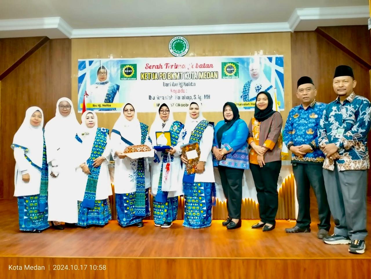 Plt Ketua BKMT Medan Ajak Keder Berkolaborasi Wujudkan Visi-Misi