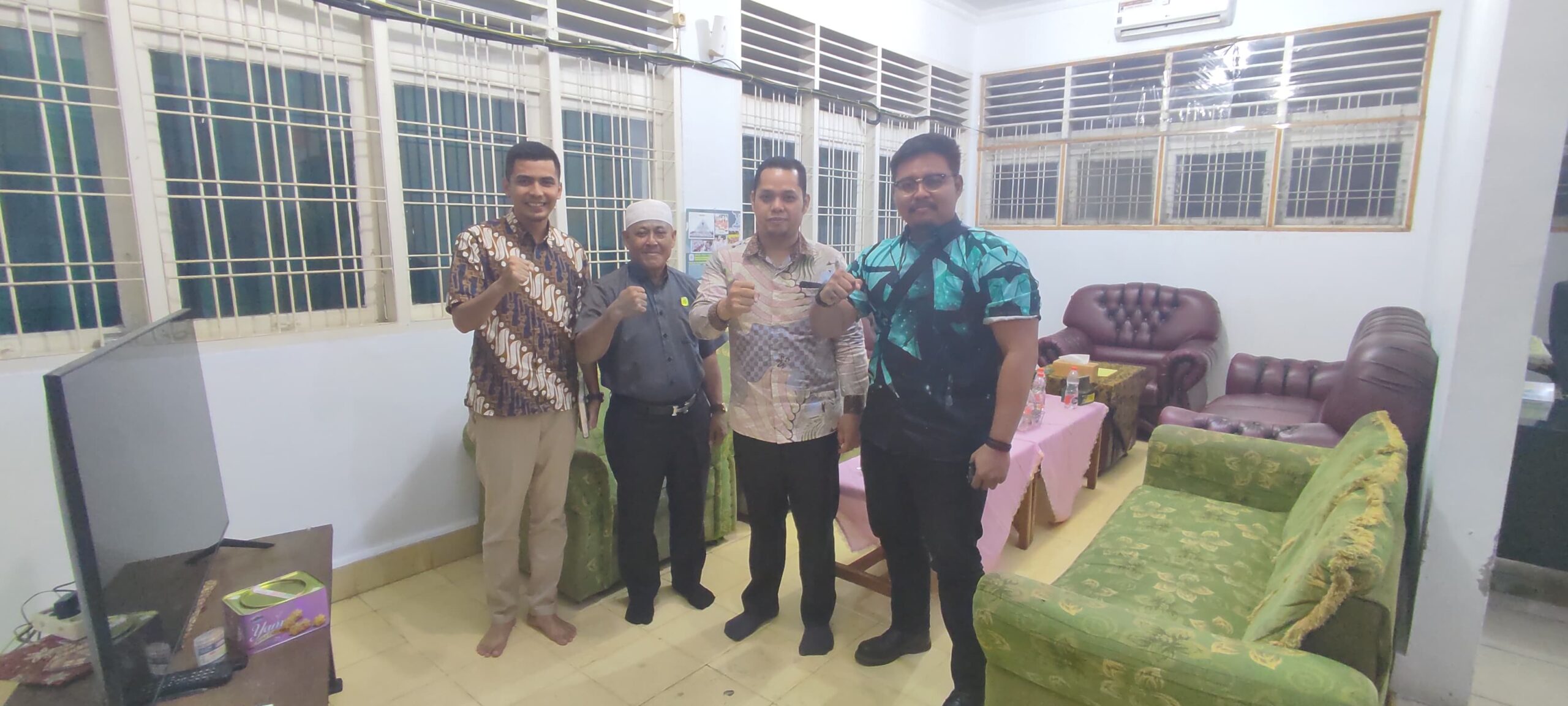 BNPT Sumut Harapkan Yayasan Islamic Centre Dukung Pencegahan Radikalisme