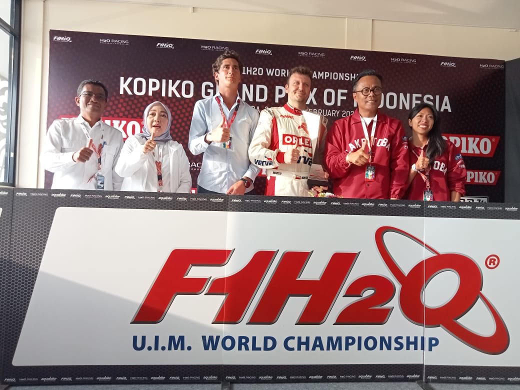 Bartek Marzalek Bangga Juara F1PowerBoat