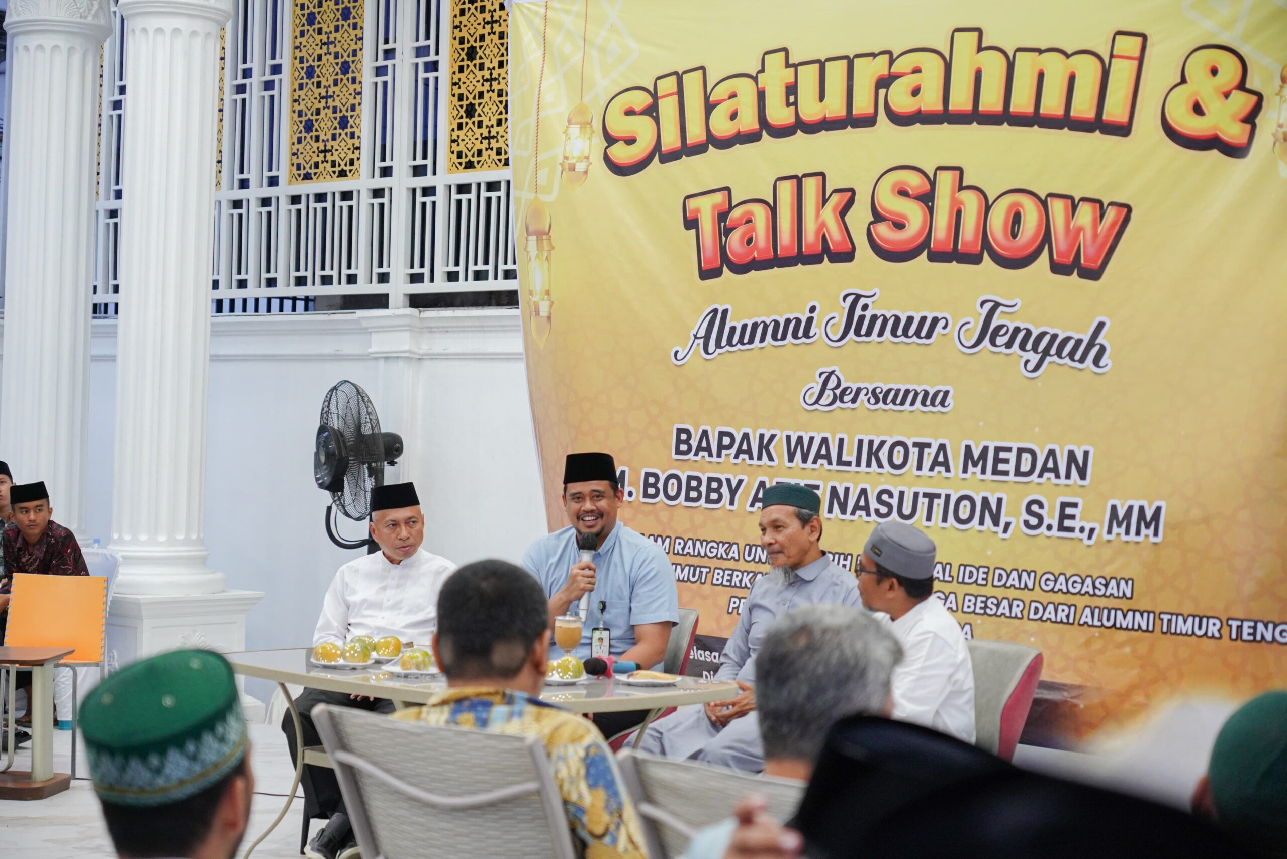 Bobby Nasution Buka Peluang Selebarnya Alumni Timur Tengah Bantu Pembangunan Kota