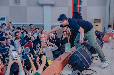 Bobby Nasution Ajak Pecinta K-Pop Medan Bersama Gerakkan Perekonomian