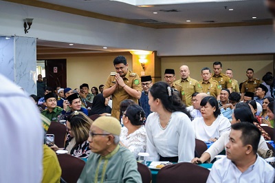 Wujudkan Rumah Ibadah Mandiri, Pemko Medan Gelar Pertemuan Dengan Seluruh Pengurus Rumah Ibadah