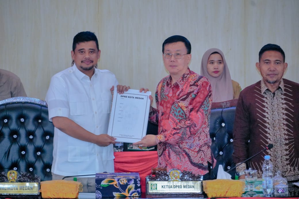 DPRD Medan-Pemko Medan Setujui Perubahan Perda Pengelolaan Persampahan
