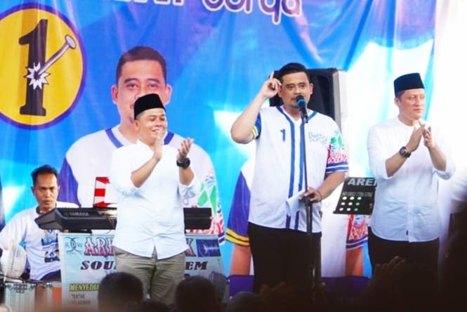 Pesan Bobby Ke Relawan Dan Pendukung Jangan Jelekkan Pak Edy