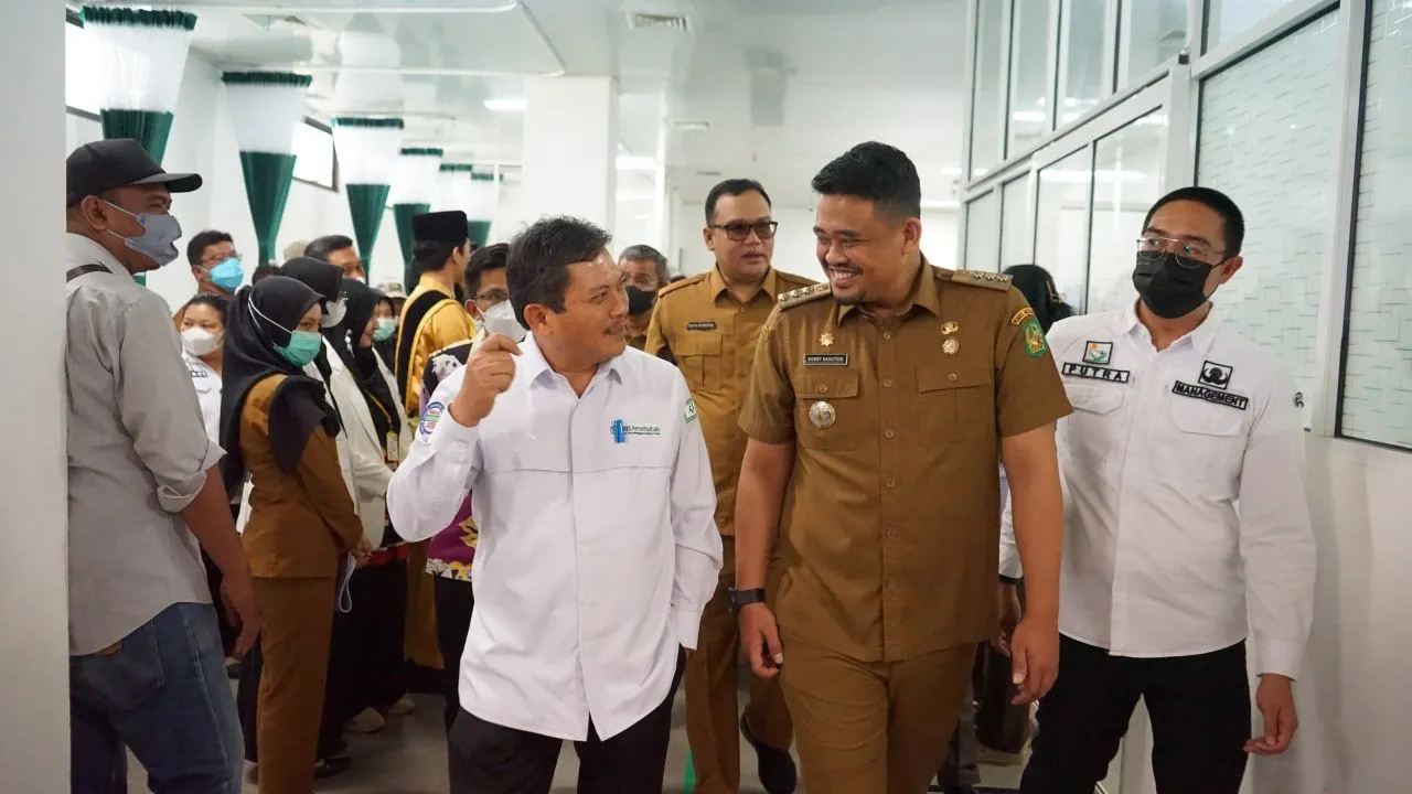 Horas! Lebih dari 2,4 Juta Warga Medan Sudah Terjamin Program JKN