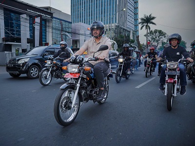 Komunitas Sepeda Motor Siap Dukung Keamanan Dan Ketertiban Berlalu Lintas Di Kota Medan