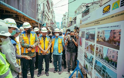 Dorong Pertumbuhan Ekonomi, Bobby Nasution Revitalisasi Kawasan Heritage Medan