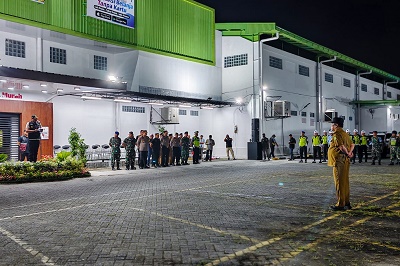 Pimpin Apel Gabungan Tim Pemantauan Dan Pencegahan, Bobby Nasution: Pastikan Asmara Subuh Tidak Ada Di Kota Medan