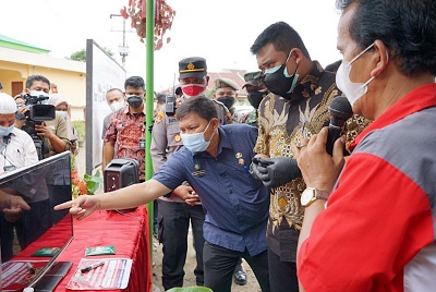 Tangan Dingin Bobby Nasution Berhasil Kendalikan Covid-19