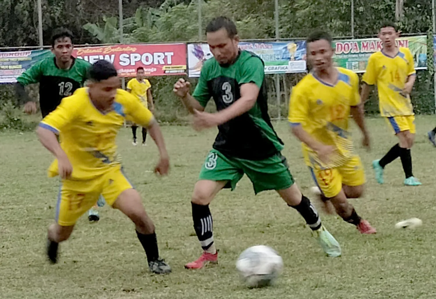 Meugit FC Singkirkan Gigieng Putra FC