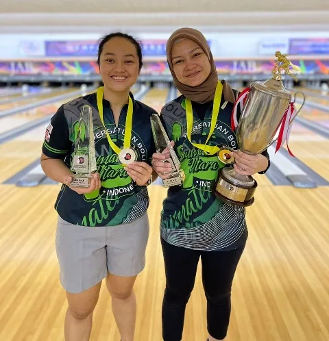 Boling Sumut Tambah Emas Master Putri Kejurnas Soetopo Jananto