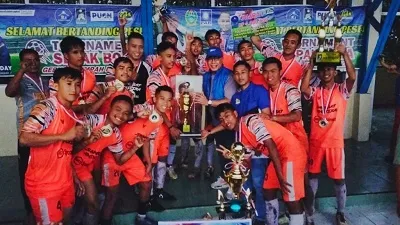 Turnamen Sepakbola Perebutkan Piala Rudi Alfahri Rangkuti Dan MD Entertainment Resmi Ditutup